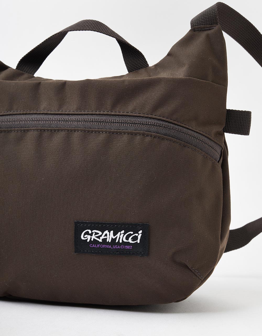 Gramicci Cordura Shoulder Bag - Brown