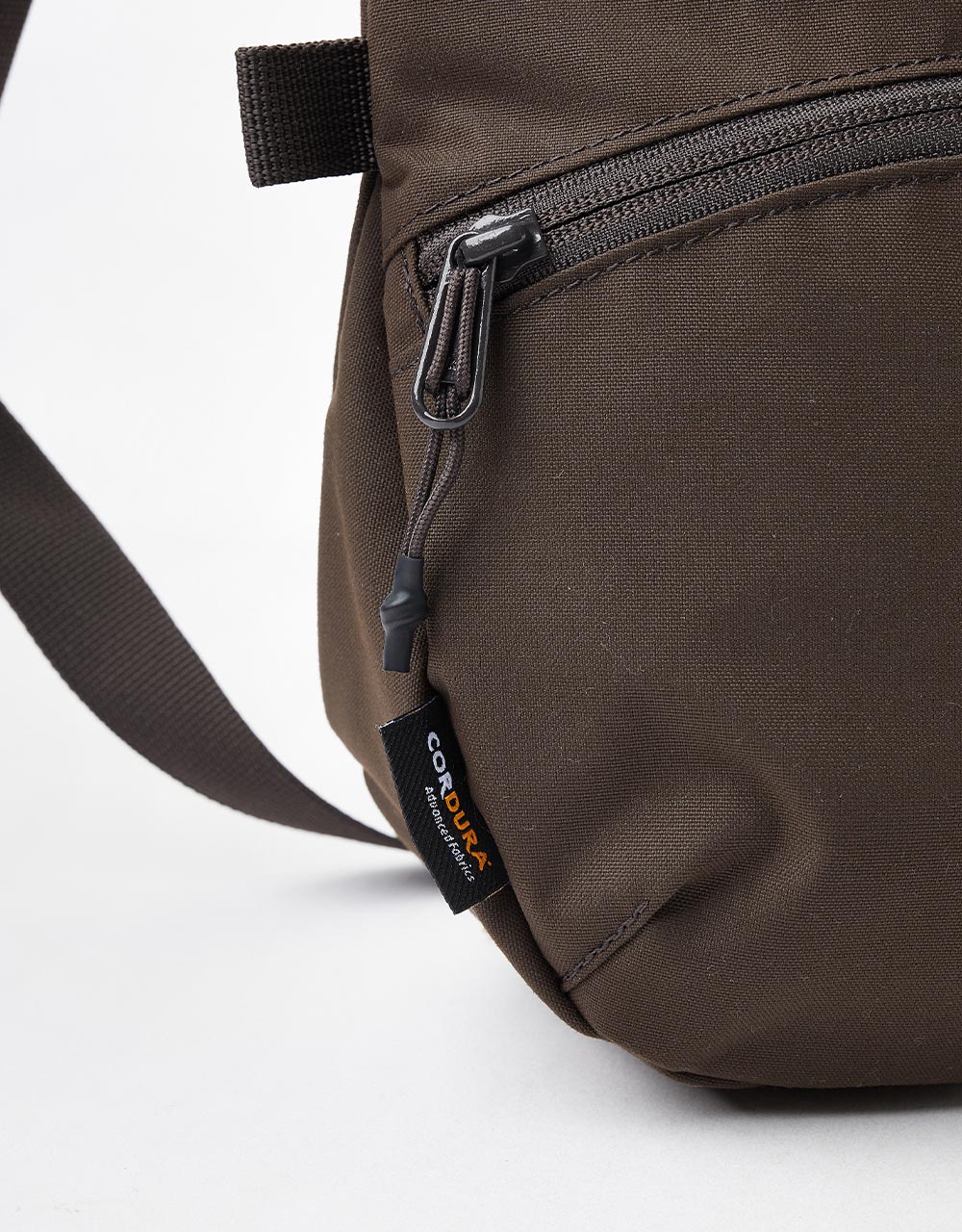 Gramicci Cordura Shoulder Bag - Brown