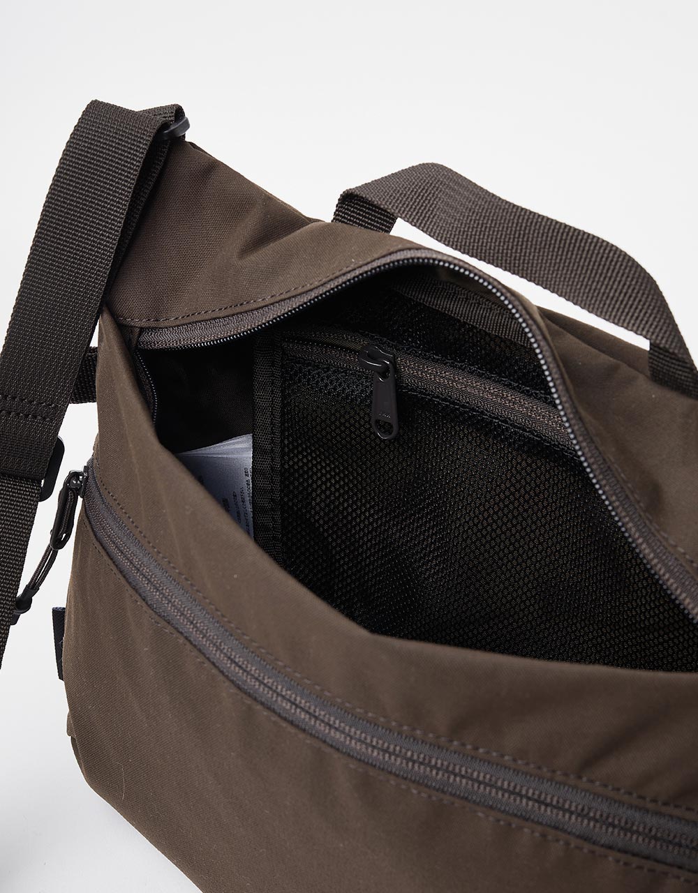 Gramicci Cordura Shoulder Bag - Brown