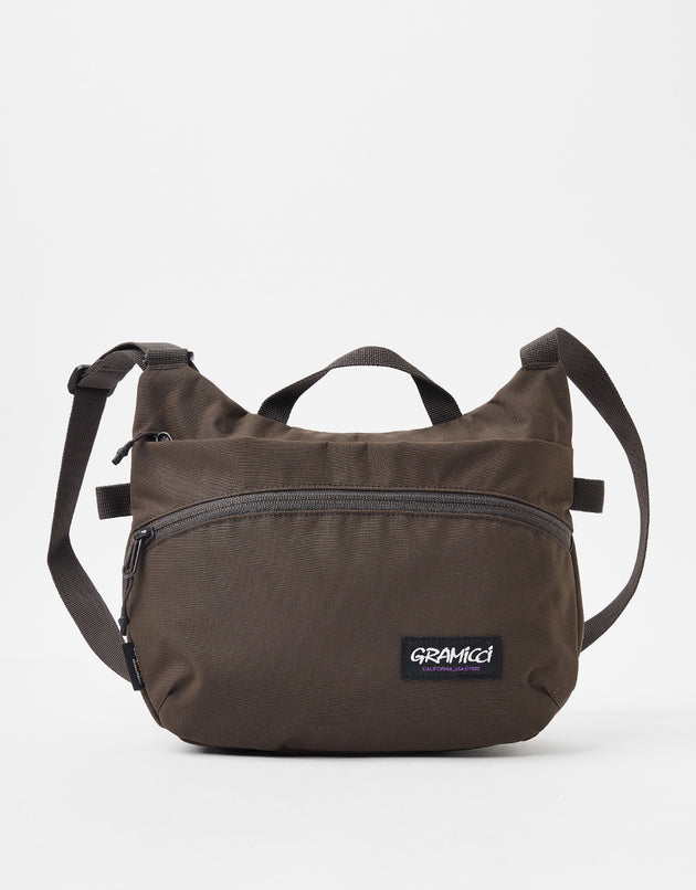 Gramicci Cordura Shoulder Bag - Brown