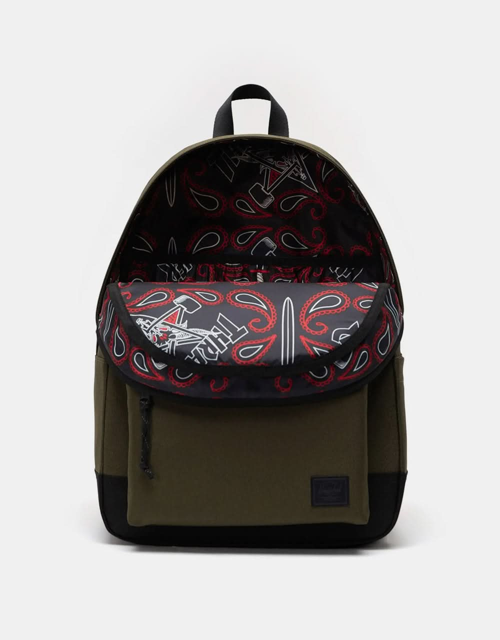 Sac à dos Herschel Supply Co. x Thrasher Classic XL - Ivy Green