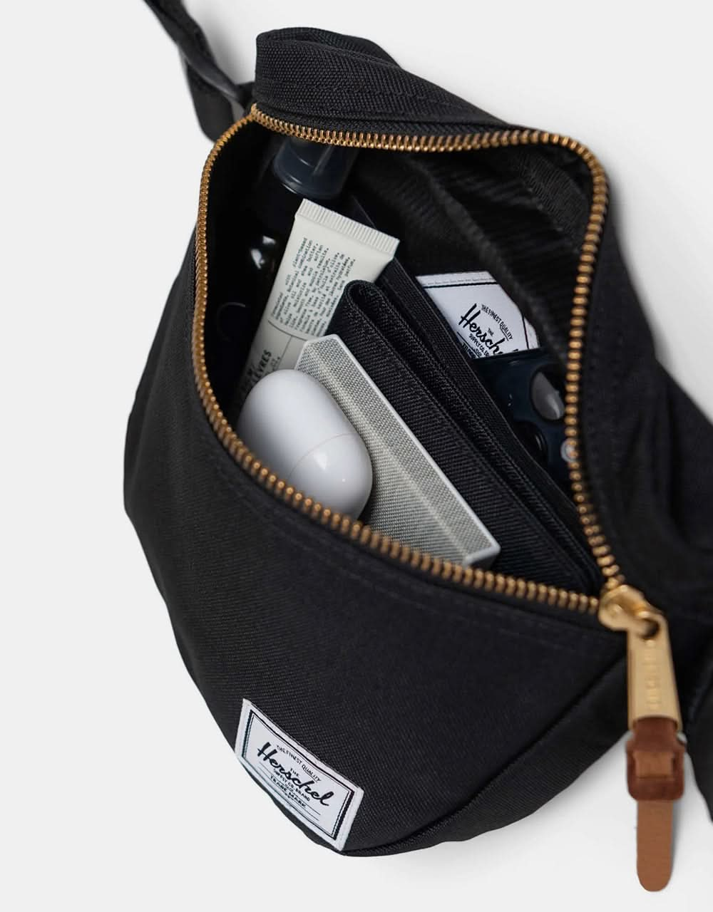 Herschel Supply Co. Settlement Hip Pack - Black Tonal