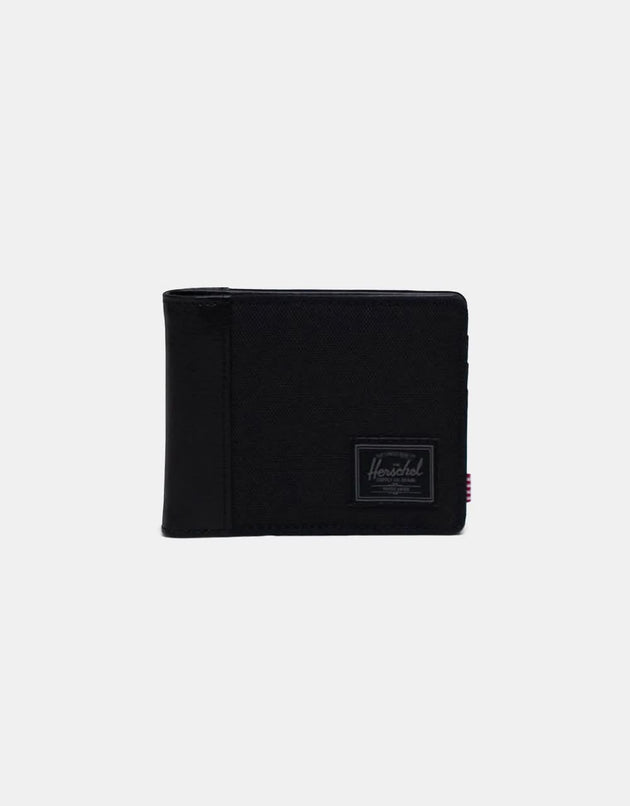 Portefeuille Hank Herschel Supply Co. - Noir ton sur ton