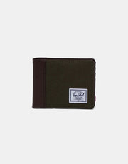 Herschel Supply Co. Hank Wallet - Ivy Green/Chicory Coffee