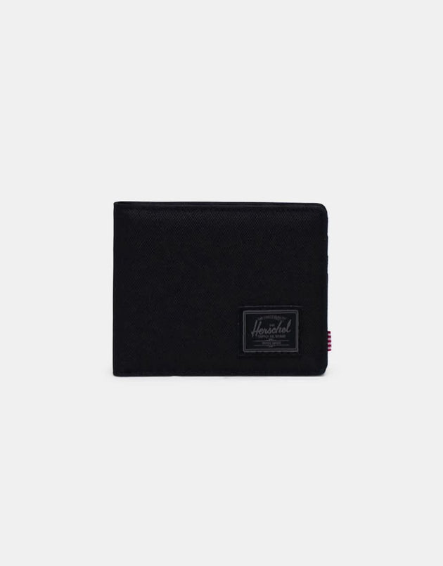 Portefeuille Roy Herschel Supply Co. - Noir ton sur ton