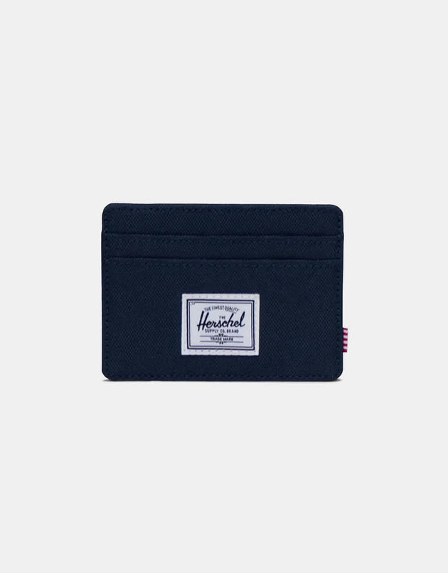 Portacarte Herschel Supply Co. Charlie - Blu marino