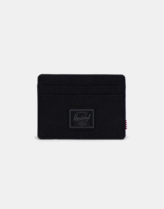 Portacarte Herschel Supply Co. Charlie - Nero tonale