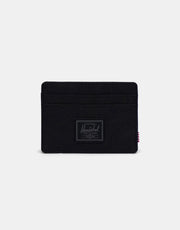 Herschel Supply Co. Charlie Cardholder - Black Tonal