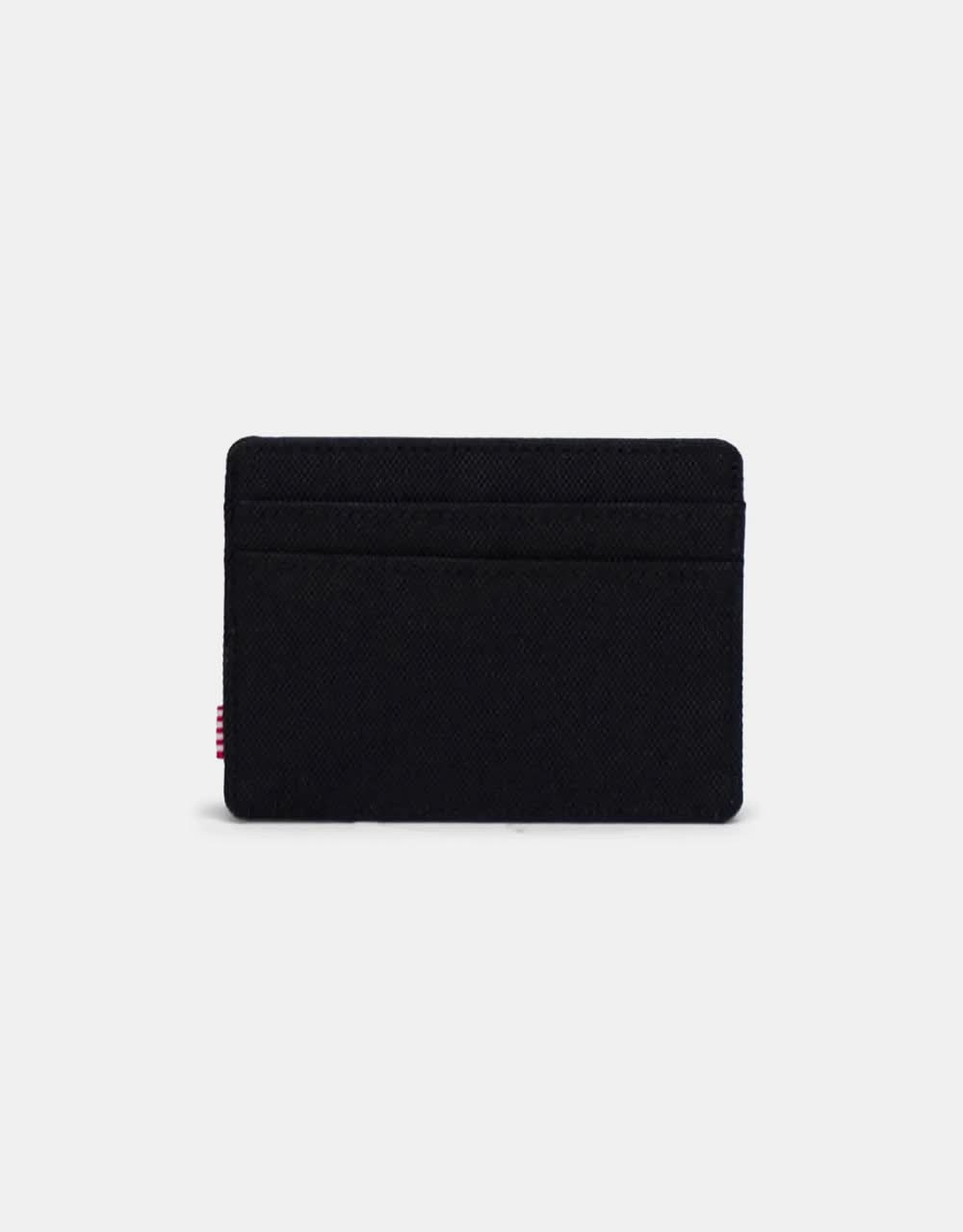 Herschel Supply Co. Charlie Cardholder - Black Tonal