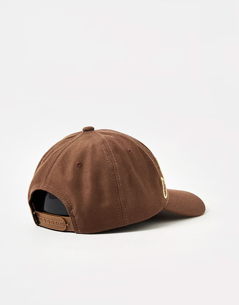 HUF Outlines Snapback Cap - Brown