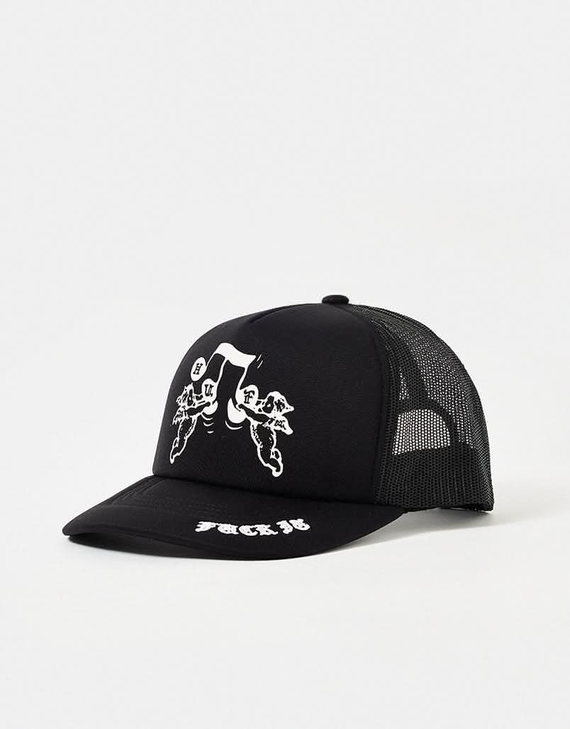 HUF Song Trucker Cap - Black