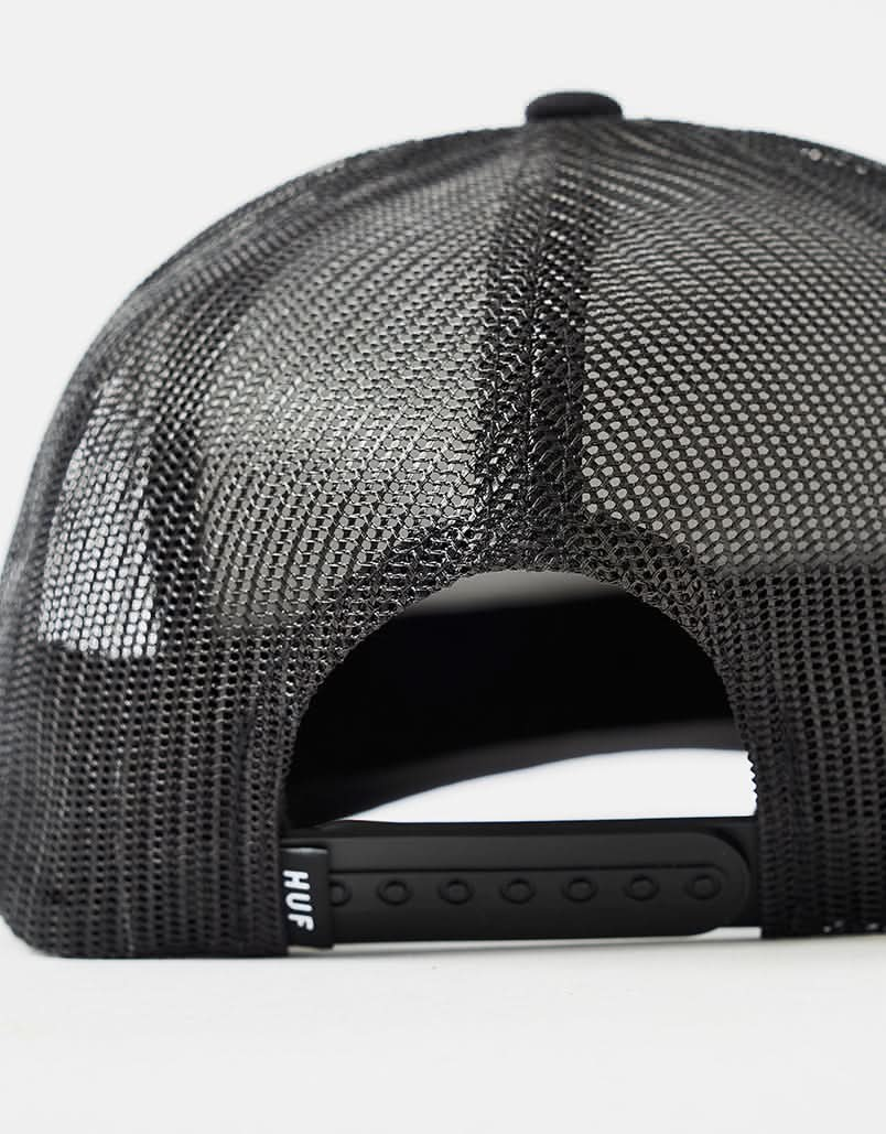 HUF Song Trucker Cap - Black