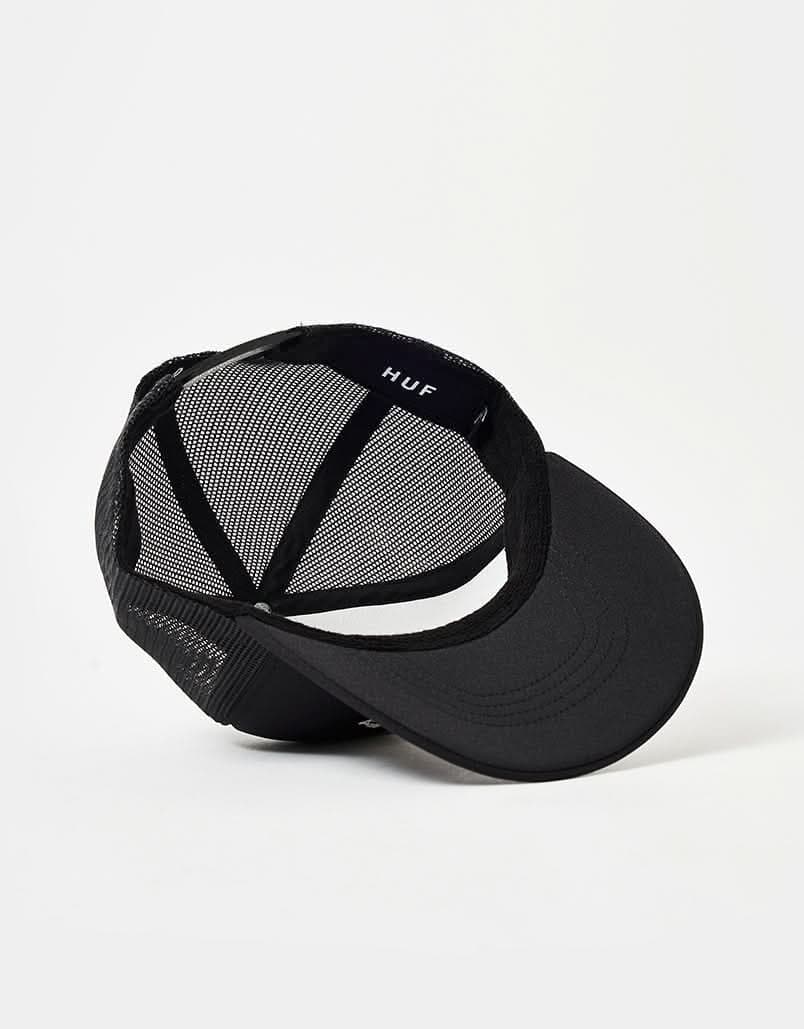 HUF Song Trucker Cap - Black