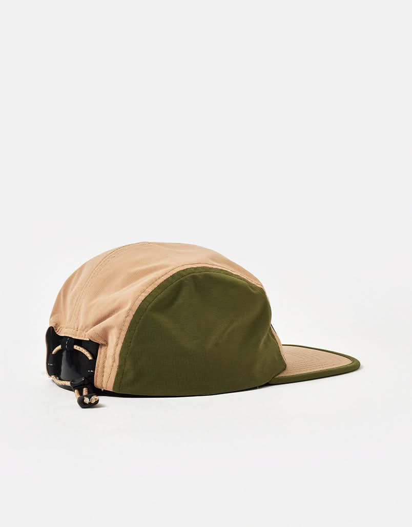 Casquette 5 Panel HUF Cinch Tech Volley - Sable