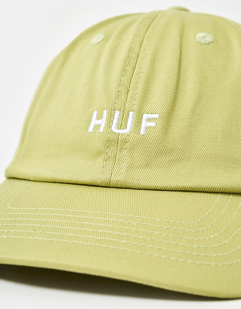 Gorra con visera curvada OG Logo de HUF - Pistacho