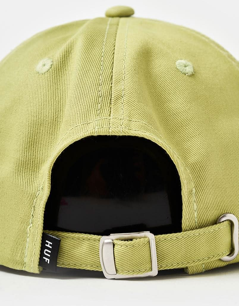 Gorra con visera curvada OG Logo de HUF - Pistacho