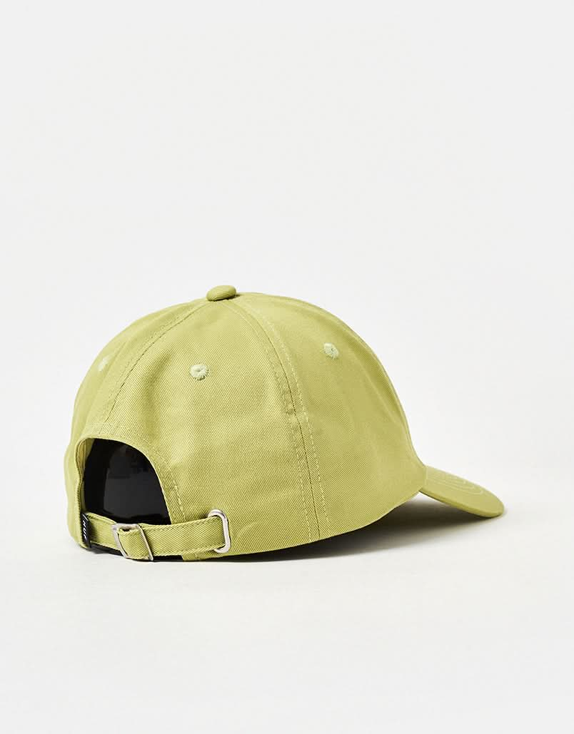 HUF Set OG Logo Curved Visor Cap - Pistachio