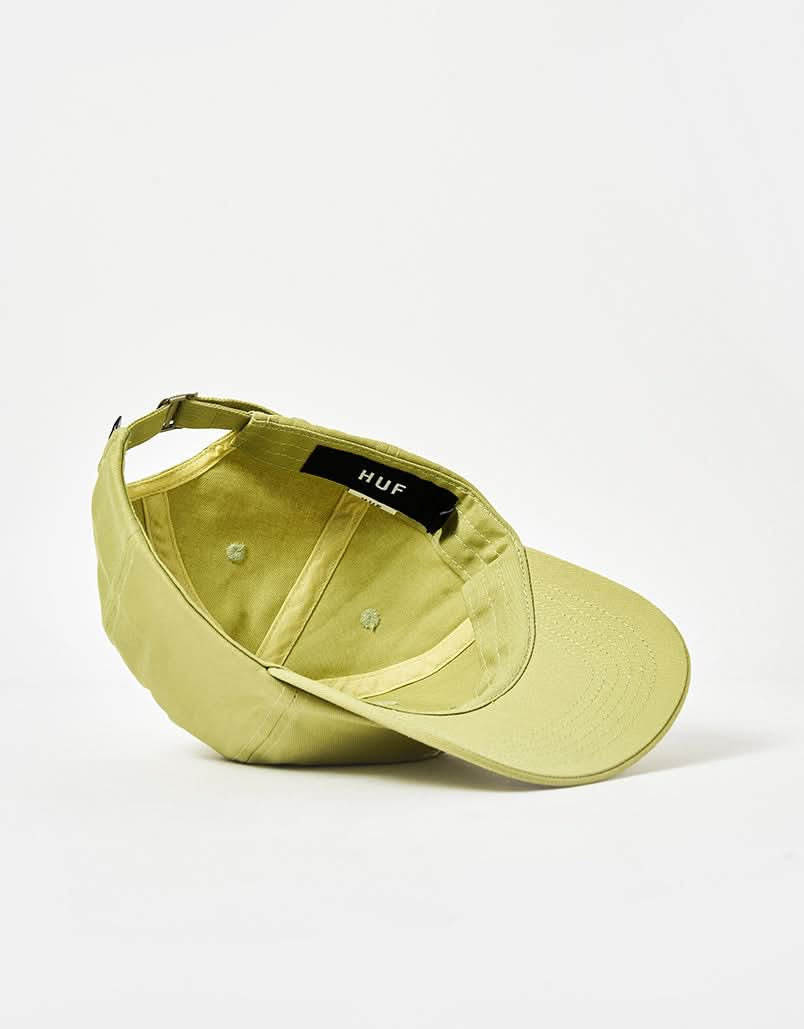 HUF Set OG Logo Curved Visor Cap - Pistachio