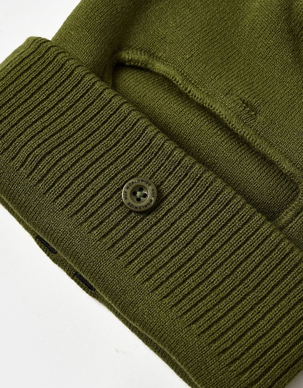 HUF Vogel Balaclava - Pesto