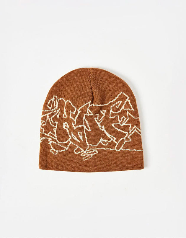 Gorro HUF Outlines Skull - Russet