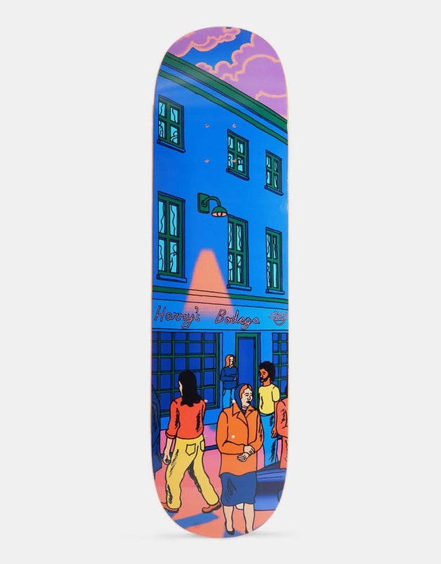 Skateboard Café Harry's Bodega "High Street" Series Skateboard Deck - 8.25"