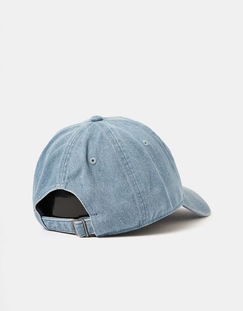 Cappellino in denim non strutturato Nike SB - Tempesta Egea/Blu Tuono/Bianco