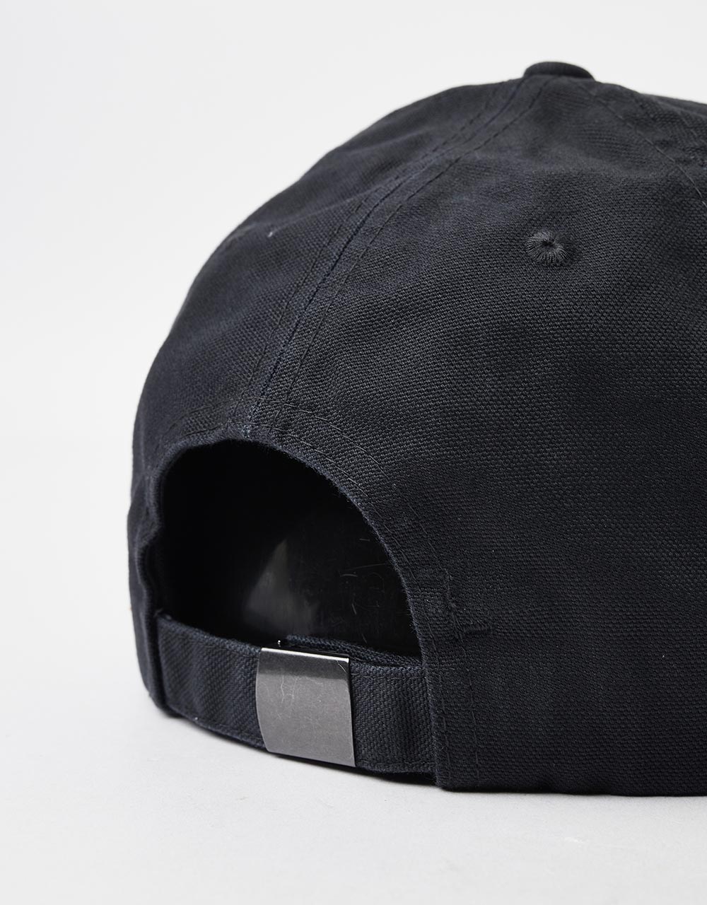 Nike SB Unstructured Flat Bill Cap - Black/White