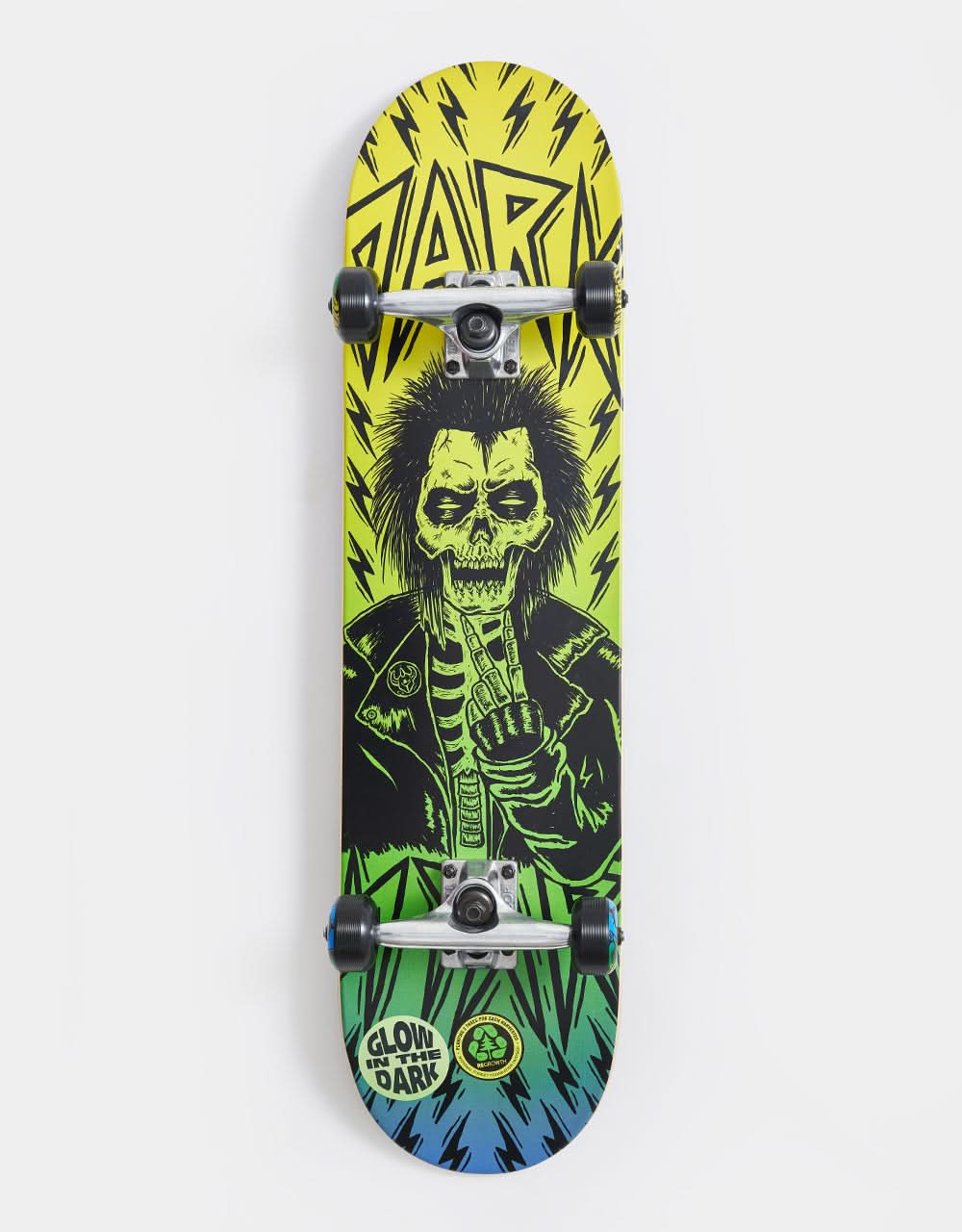 Skateboard completo elettrico Darkstar - 8"