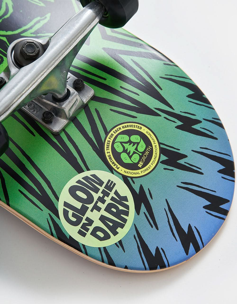 Skateboard complet électrique Darkstar - 8"