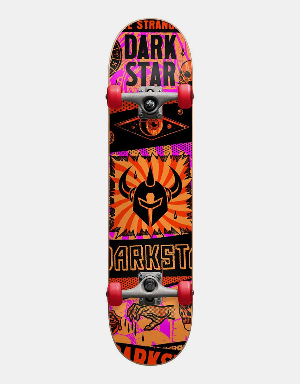 Darkstar Collapse ORG Complete Skateboard - 7.875"