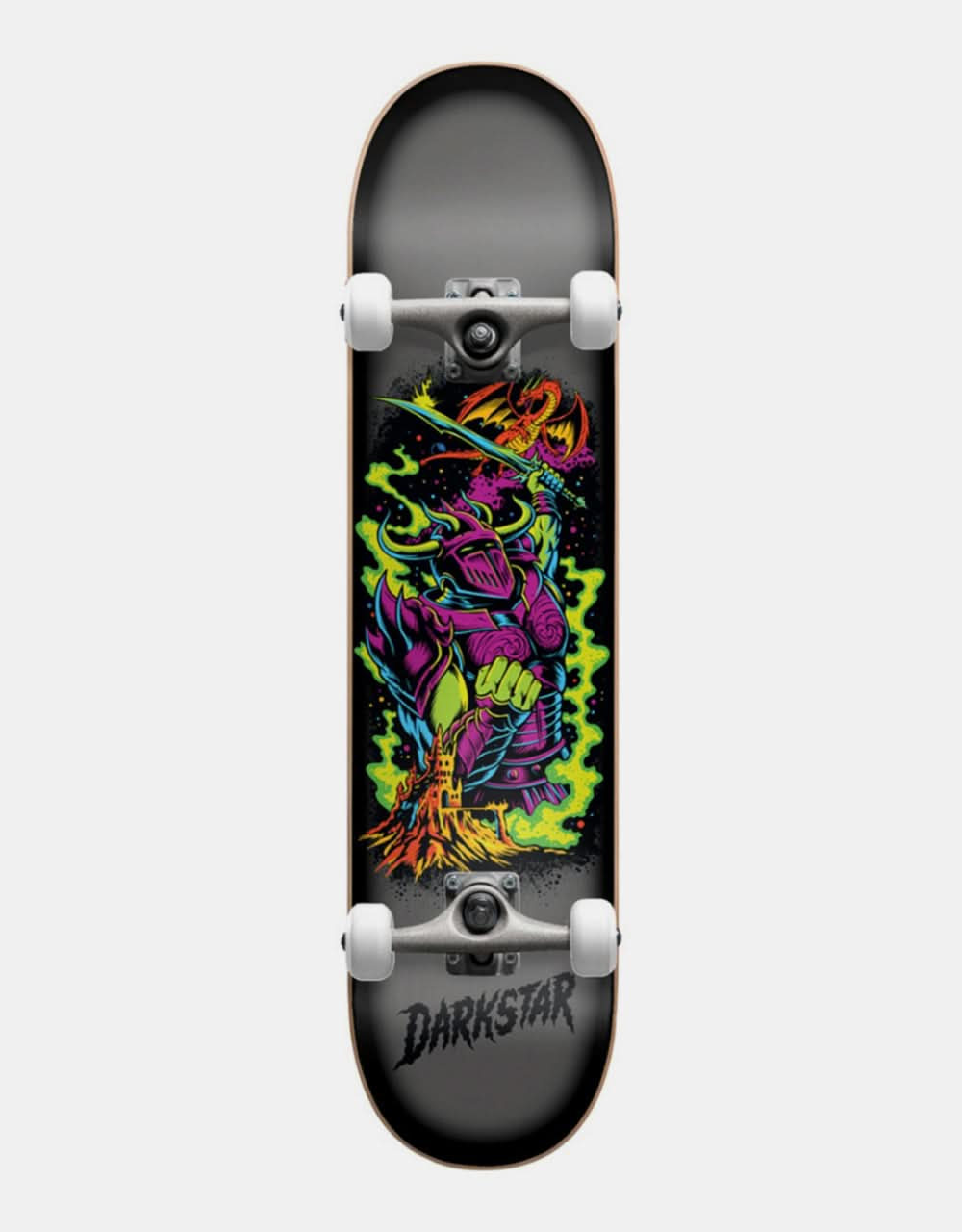 Darkstar Blacklight Skateboard Complet - 8.125"