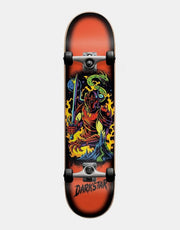 Darkstar Blacklight Skateboard complet 'Soft Wheels' - 8"