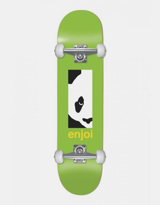 Enjoi Box Panda GRN Complete Skateboard - 8.125"