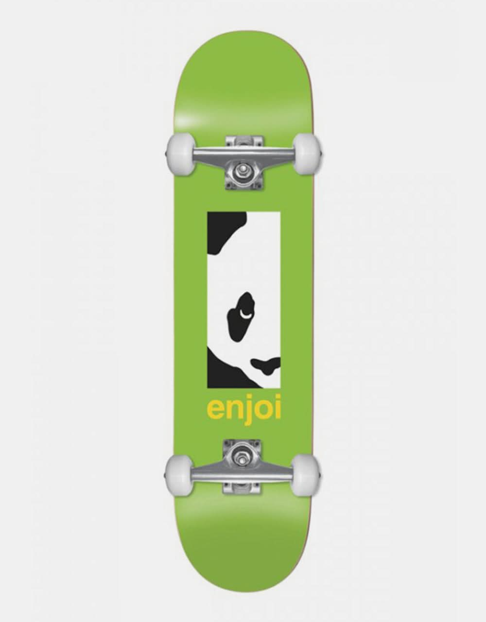 Enjoi Box Panda GRN Skateboard Completo - 8.125"