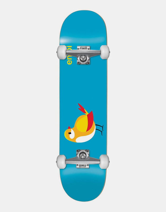 Enjoi Tweet Tweet 'Soft Wheels' Complete Skateboard - 7.75"