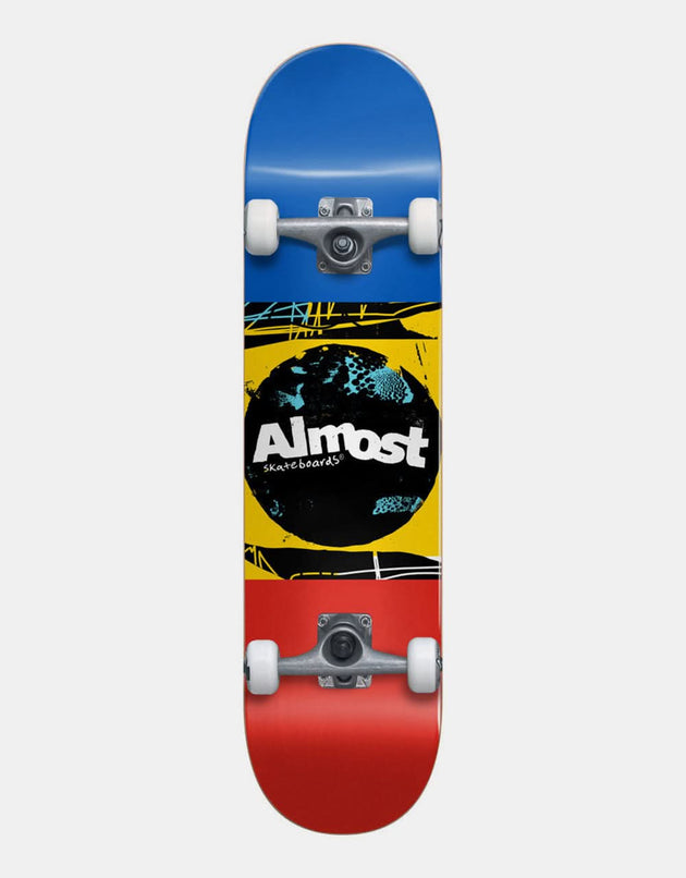 Almost Scum Punk 'Soft Wheels' Complete Skateboard - 8"