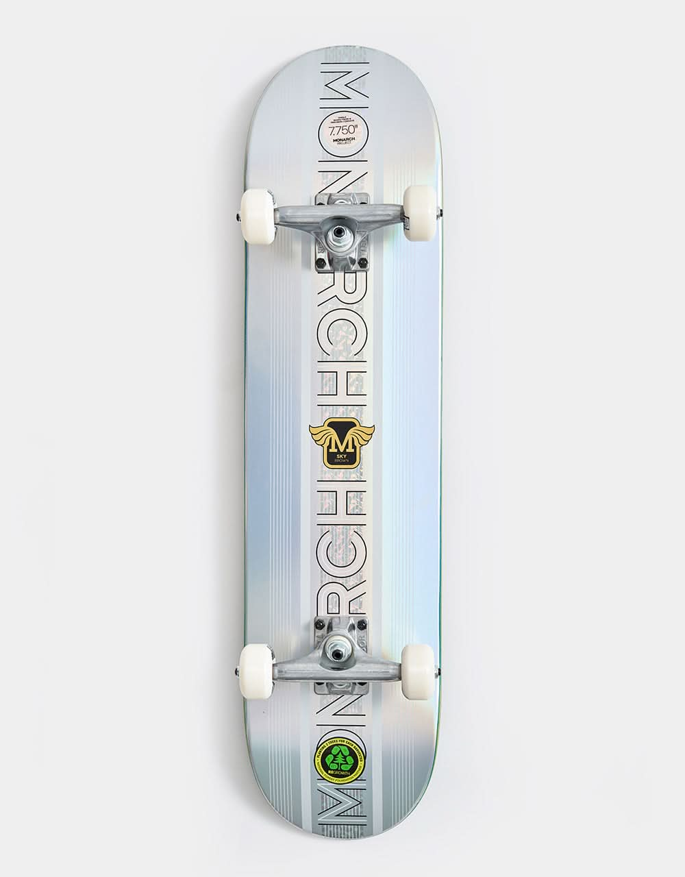 Skateboard completo Monarch Sky Paradigm Premium - 7,75"