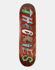 Theories of Atlantis Symbols Skateboard Deck - 8.5"