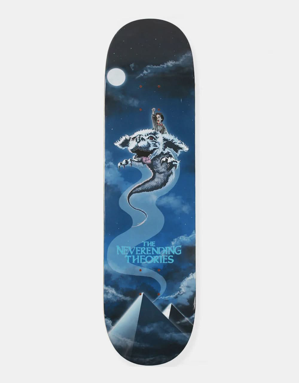 Theories of Atlantis Luckdragon Skateboard Deck - 8.25"