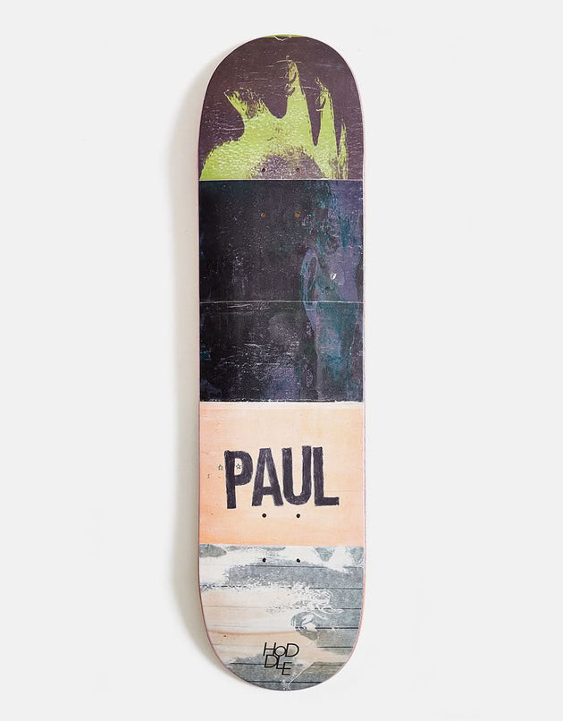 Hoddle Shaun Paul Scanner Skateboard Deck - 8"