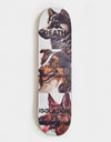 Hoddle Life V Death Skateboard Deck - 8.25"