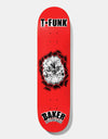 Baker T-Funk Bic Lords Skateboard Deck - 8.25"