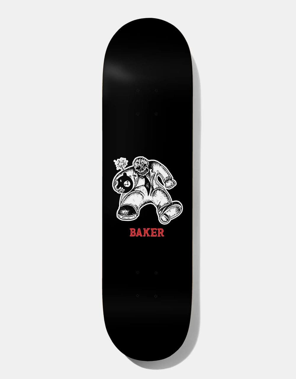 Baker Casper Time Bomb Skateboard Deck - 8.125"