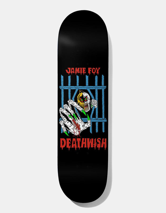 Deathwish Foy Deathwitch Trials Skateboard Deck - 8.5"