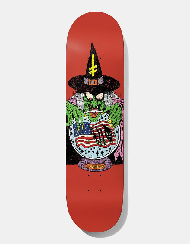 Deathwish Dickson Deathwitch Trials Skateboard Deck - 8"