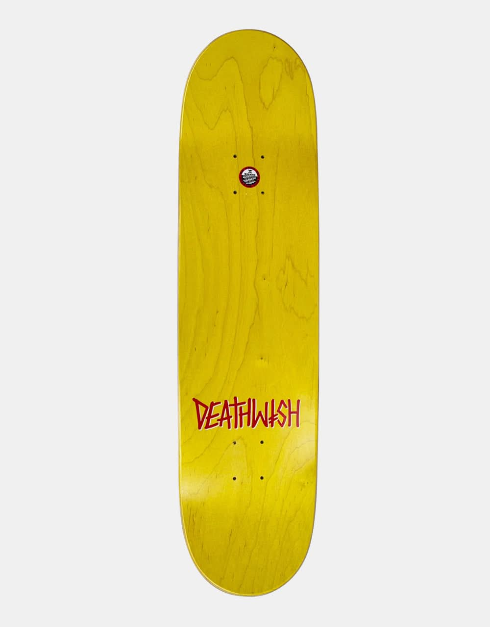 Deathwish Yuri Skull Skateboard Deck - 8.25"