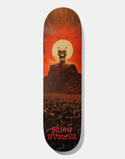 Deathwish O'Dwyer Skull Skateboard Deck - 8.475"