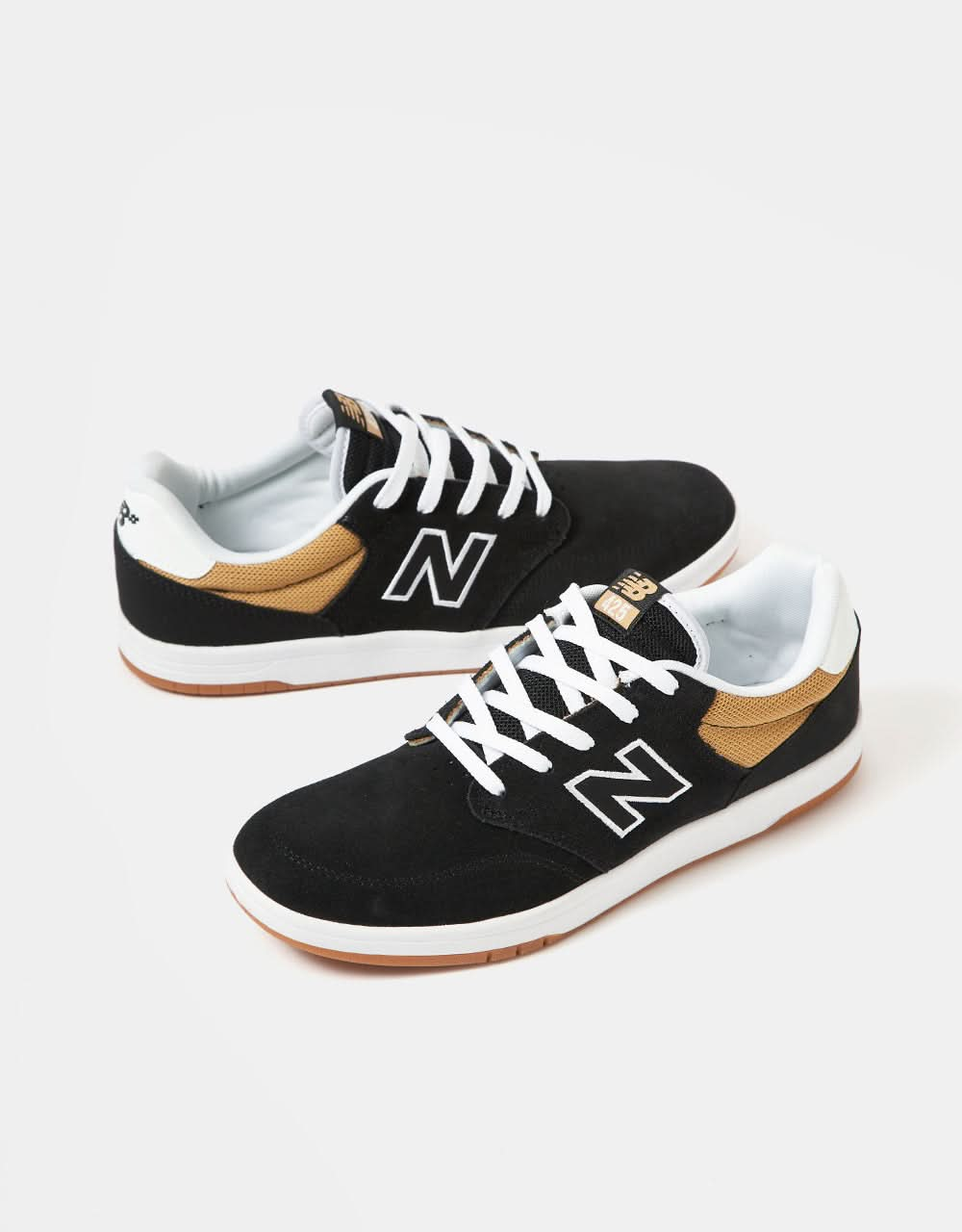 New Balance Numeric 425 Skate Shoes - Black/Tan