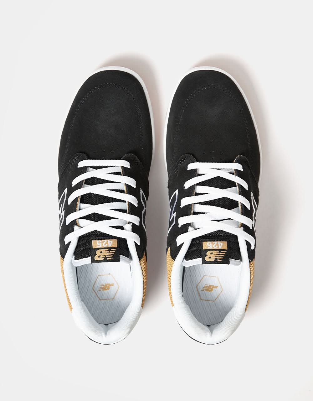 New Balance Numeric 425 Skate Shoes - Black/Tan