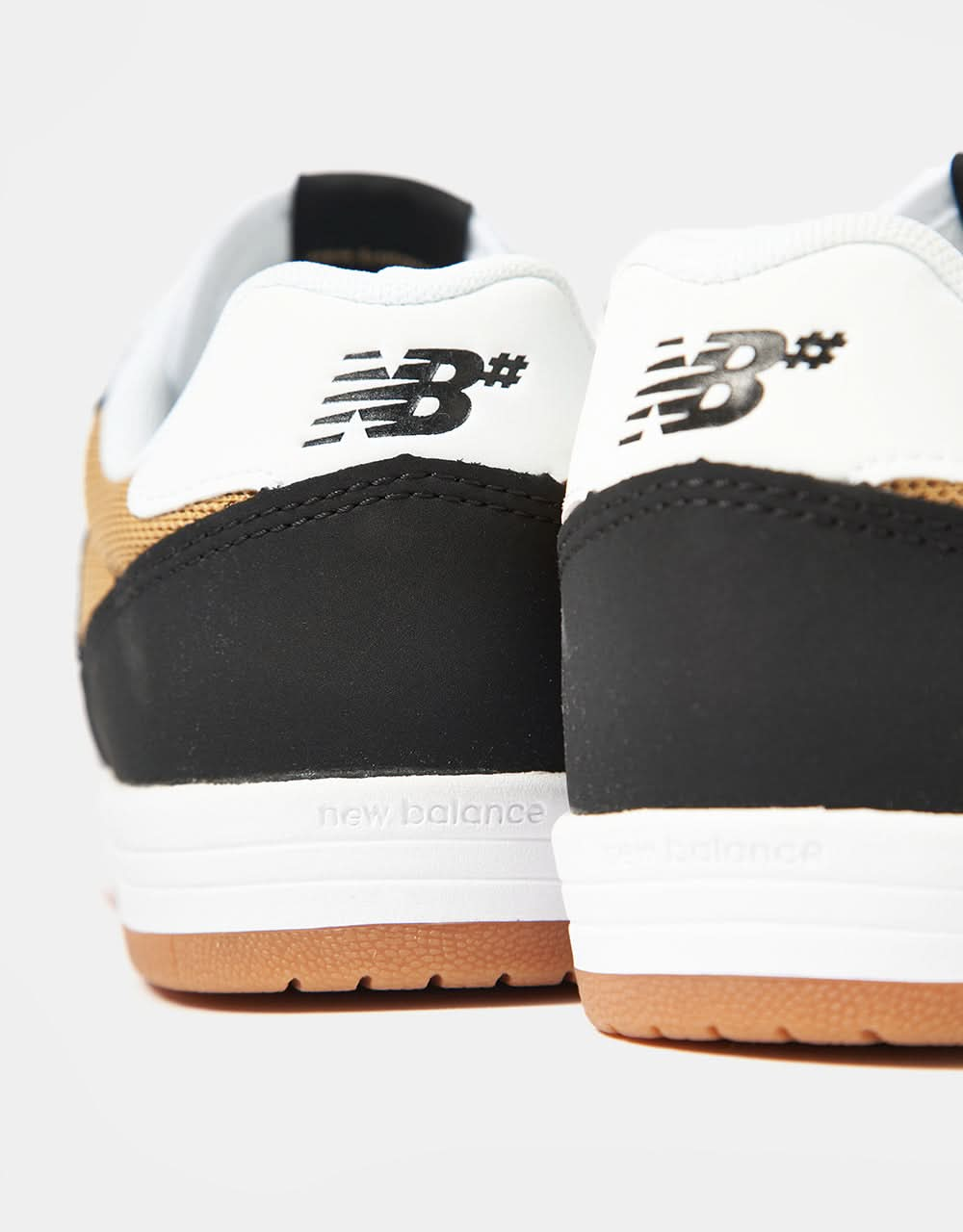 New Balance Numeric 425 Skate Shoes - Black/Tan